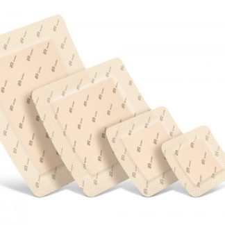 Suprasorb P sensitive border 20x20cm 10 Stk
