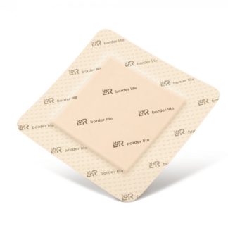 Suprasorb P sensitive border lite 10x10cm 10 Stk