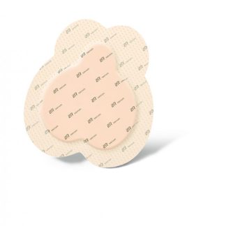 Suprasorb P sensitive border Sacrum 23x23cm 10 Stk