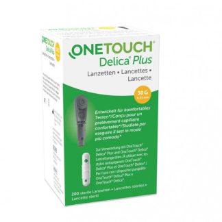 One Touch Delica Plus Lanzetten 200 Stk