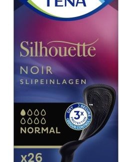 TENA Silhouette Noir Liner 26 Stk