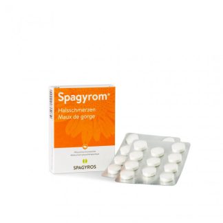 Spagyrom Halsschmerzen Lutschtabl 22 Stk