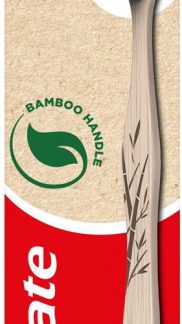 Colgate Bamboo Aktivkohle Zahnbürste