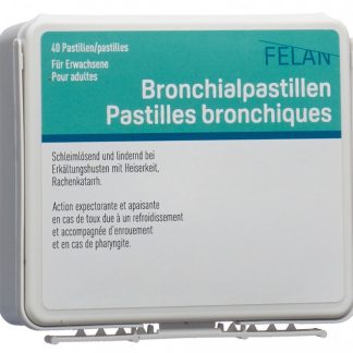FELAN Bronchialpastillen 40 Pastillen