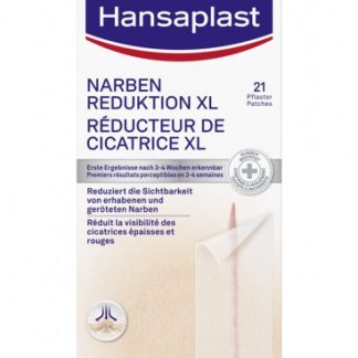 Hansaplast Narben Reduktion Pflaster XL 21 Stk
