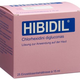 Hibidil Lös 25 Fl 15 ml