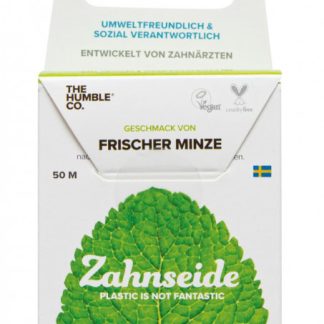 THE HUMBLE Zahnseide 50m Mint