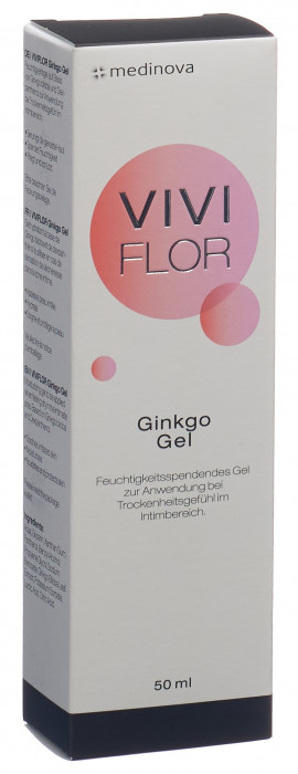 Viviflor Ginkgo Gel Tb 50 ml