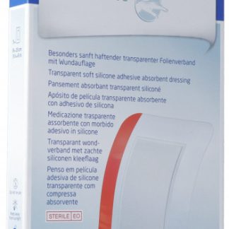 Leukomed T plus skin sensitive 8x15cm 5 Stk