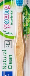 Trisa Natural Clean Holzzahnbürste Young soft