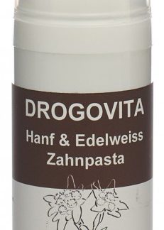 Drogovita Hanf und Edelweiss Zahnpasta 50 ml