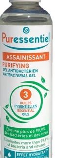 Puressentiel Gel reinigend antibakteriell mit 3 ätherischen Ölen Fl 250 ml