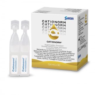 Cationorm Augentropfen-Emulsion UD 30 x 0.4 ml