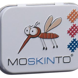 MOSKINTO Insektenstichpflaster Blechdose 42 Stk