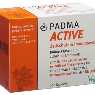 Padma ACTIVE Kaps 200 Stk