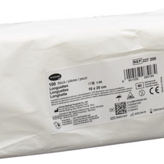 IVF Longuetten Typ 17 10x20cm 4 fach 100 Stk