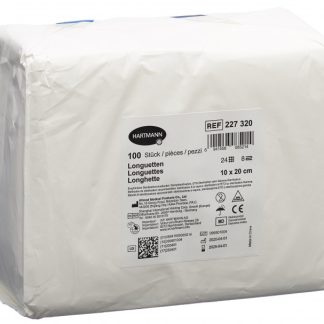 IVF Longuetten Typ 24 10x20cm 8 fach 100 Stk