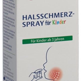 Ems Halsschmerzspray für Kinder 30 ml