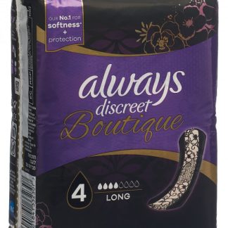 always Discreet Boutique Inkontinenz Pads+ Long 8 Stk