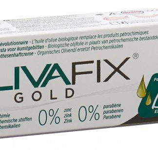 Olivafix Gold Zahnprothesenhaftcreme Tb 75 g