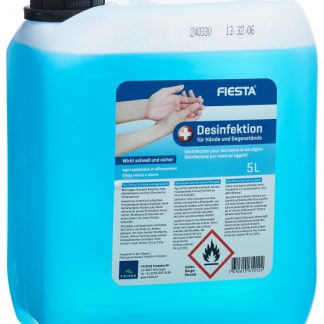 FIESTA Desinfektion für Hände und Gegenstände Kanister 5 lt