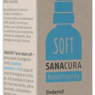 SANACURA Nasenspray Soft Fl 20 ml