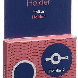 Top Caredent Holder 2 Halter für Interdentalbürsten S gelb