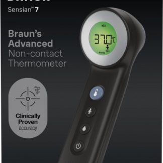 Braun No Touch + Forehead mit Age Precision BNT 400B BNT 400B schwarz