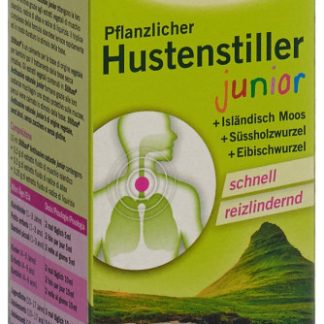 Stiltuss Pflanzlicher Hustenstiller Sirup Junior Fl 100 ml