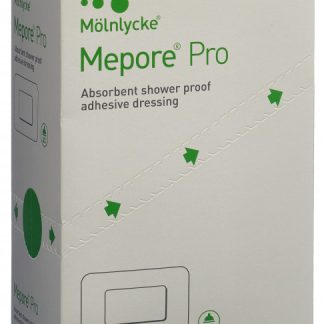 Mepore pro Wundverband 15x9cm Wundkissen 9x5cm steril 40 Stk