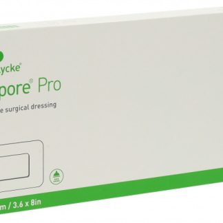 Mepore pro Wundverband 20x9cm Wundkissen 14x4.5cm steril 10 Stk