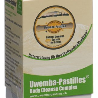 Uwemba-Pastilles Body Cleanse Complex Ds 250 Stk