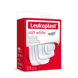 Leukoplast soft white 4 Grössen 30 Stk