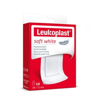 Leukoplast soft white 38x72mm 10 Stk