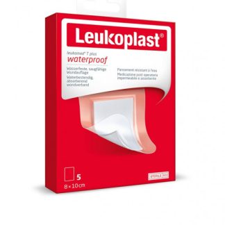 Leukoplast Leukomed T+ 8x10cm steril 5 Stk