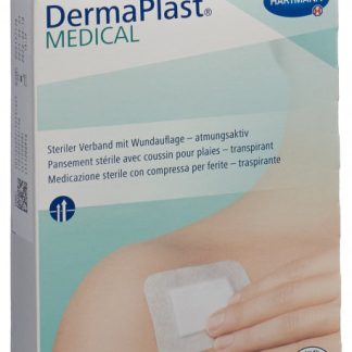 DermaPlast Medical Vliesverband 7.2x5cm 5 Stk