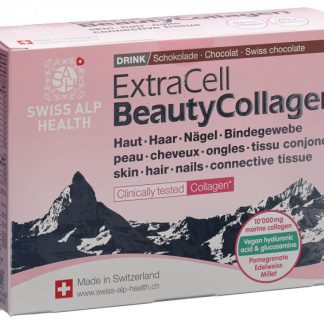 Extra Cell Beauty Collagen Drink Choco mit Fisch-Kollagen 20 Btl 15 g