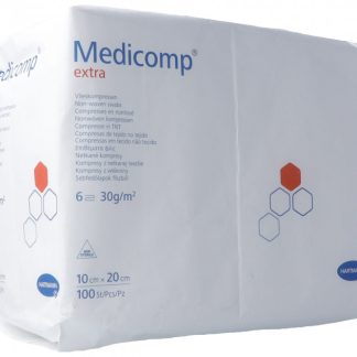 Medicomp Extra 6 fach S30 10x20cm unsteril Btl 100 Stk