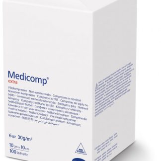 Medicomp Extra 6 fach S30 10x10cm unsteril Btl 100 Stk