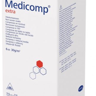 Medicomp Extra 6 fach S30 7.5x7.5cm unsteril Btl 100 Stk