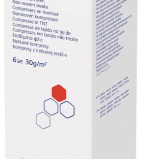 Medicomp Extra 6 fach S30 5x5cm unsteril Btl 100 Stk