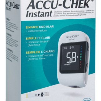 ACCU-CHEK INSTANT Set mmol/l inklusive 1x10 Tests