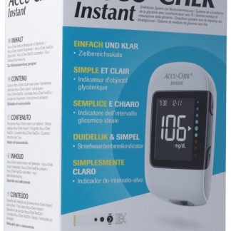 ACCU-CHEK INSTANT Set mg/dl inklusive 1x10 Tests