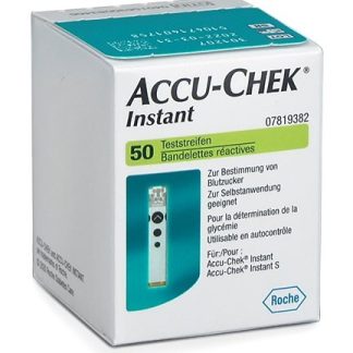 ACCU-CHEK INSTANT Teststreifen Ds 50 Stk