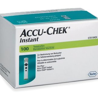 ACCU-CHEK INSTANT Teststreifen Ds 100 Stk