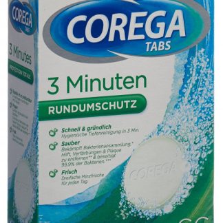 Corega 3Minuten Cleanser Tabs 66 Stk x 4Stk