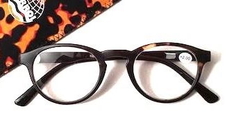 Ferrol Lesebrille T009 2.50dpt Flex schwarz/braun x 2Stk