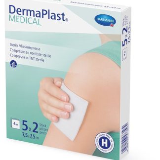 Dermaplast Medical Vlieskompresse 5 Stk