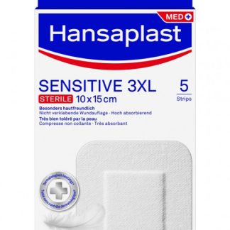 Hansaplast Sensitive Strips 3XL 5 Stk