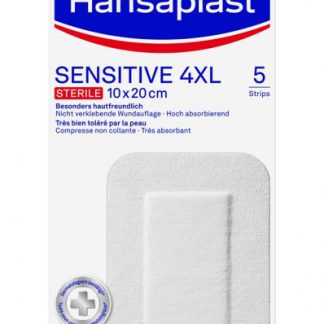 Hansaplast Sensitive Strips 4XL 5 Stk